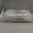 4-Tier Over The Door Pantry Organizer Heavy Duty, Metal Hanging Storage Rack with Wired Tubing, Adjustable Shelves for Kitchen, Bathroom, Closet, Space-Saving Design White