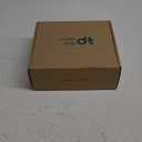 TICONN Matte Black Door Handle Heavy Duty, Reversible Square Door Lever for Bedroom, Bathroom, Rooms (Privacy, 1 Pack)