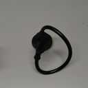 JacEnergy RV Shore Power Inlet Charger Plug 15 Amp AC Port Plug 125 Volt Power Inlet Socket and Waterproof RV Electrical Outlet Receptacle Box Integrated Outdoor Extension Cord for Trailer Plug 