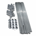 Stainless Steel Carport Set, 8ft