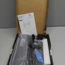 PERLESMITH Universal TV Stand Table Top TV Base for 32 to 65 inch LCD LED OLED 4K Flat Screen TVs-Height Adjustable TV Mount Stand with Tempered Glass Base,VESA 400x400mm,Holds up to 88lbs,PSTVS15