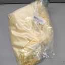 2024 Junior Girls Bridesmaids Mini Dress Silky Satin Cute Wedding Flower Girl Dresses O-Neck Summer Holiday Formal Evening Party Dresses for Toddler Girl with Bow-Knot Yellow Size 10