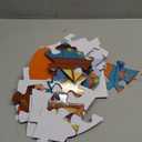 45 Pcs Halloween Floor Puzzle for Kids Age 4-8, Jumbo Pumpkin Jigsaw Puzzles Halloween Boo Basket Gifts Stuffers for Kids Girls Boys