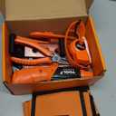 Kids Tool Set Toddlers Tool Kit Kids Toddlers Tool Belt 3 4 5 Year Old Construction Tools Toys for Boys Birthday Gifts Age 3 4 5