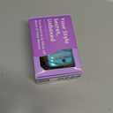 KooKaStyle Invisible Wire Hair Extensions with Transparent Headband Adjustable Size 4 Secure Clips Long Wavy Highlight Synthetic Hairpieces 20 Inch Balayage Chocolate Brown to Caramel Blonde for Women