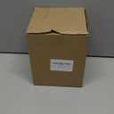 White Artificial Flowers Fake Roses Silk Flowers Box Set for DIY Wedding Cake Bouquets Centerpieces Arrangements Party Baby Shower Home Decorations(7 PCS)