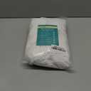 Cotton Flat Sheets Only, 600 TC 100% Cotton Flat Sheet Top Sheet Only, Queen Flat Sheet Only 1Pcs, Cool, Breathable, Wrinkle (Striped-White Queen 1pcs)