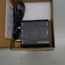 HDMI to RF Modulator, HDM61 VHF HDMI to RF Converter Adapter for TV NTSC Format Output, 1080P PLL Control for Home TV Game Console