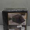 ZOBER Christmas Ornament Storage Box - Stores 128 3" Ornaments with Drawer Style Trays - Tear Proof 600D Oxford Fabric - Ornament Organizer Storage Box, Durable Christmas Containers Holder - Green