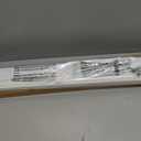 LazBlinds No Drill Cordless Cellular Shades, 26" W x 48" H, White