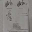 4 Bikes Floor Bike Stand, Bike Parking Rack Garage Bike Storage Stand Indoor/Outdoor 22-28" Wheel Stand, Max. Tire Width 2.1"