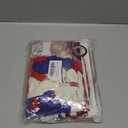 Baseball Birthday Party Decorations, Baseball Party Supplies Set Including Banner, Foil Balloons, Latex Balloons, Tinsel Curtain