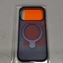 TORRAS Ostand Q3 Air for iPhone 17 Pro Case 6.3'' with Stronger Magnetic Stand, Fit for Magsafe, Airbags Miltary Protection, Camera Control for iPhone 17 Pro Case, Shockproof & Stylish, Midnight Blue