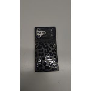 Cute Cheetah Print Phone Case for iPhone 17 Pro 6.3" Compatible with MagSafe, Aesthetic Black Leopard Pattern Design Magnetic Cover Soft TPU Hard PC Back Shockproof Funda for Women Girls