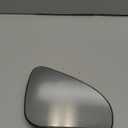X AUTOHAUX Car Rearview Right Side Non-Heated Mirror Glass with Backing Plate 879080D590 for Toyota Yaris 2012-2017