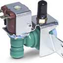 AZ4U W10238100 W10498990 Refrigerator Water Inlet Valve Replacement For Whirlpool, Kenmore, KitchenAid, Maytag Refrigerator WPW10238100 W10498992 WPW10498990 W10342318 Single Primary Water Inlet Valve