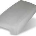 Ederfun Center Console Lid Replacement Compatible with Nissan Altima 2013-2018, Center Console Armrest Lid Cover (Grey)