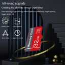 2 Pack Memory Card 32GB with Adapter, High Speed TF Card, UHS-I C10 A1 Memory TF Card for Tablet/Mobile Phone/Camera/Car Audio/Game Console (32, GB)
