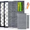 HEPA Air Intake Filter and Cabin Air Filter for Model Y (2020-2025), Oem Quality, Designed for biochemical defence, Easy Installation via Video Guide(6 Packs)