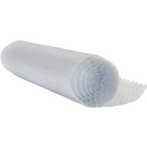 Pet Carpet Protector - Doorway Damage Deterrent and Scratch-Stopper for Cats, Dogs, and Pets, Heavy-Duty PVC Runner, Cut to Fit, Clear, 15 Inches x 48 Inches, Made in The USA