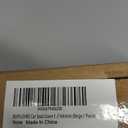 Car Seat Cover for Luxury & Comfort - PU Leather, Anti-Slip, Full Wrap Protection with Storage Pocket for Bottom Cushion - Universal Fit for 95% of Vehicles Yellowish-White,1 Piece