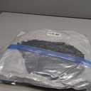 nononfish Cute Plush Dog Bed for Small Dogs, 19 inches Anti Anxiety Puppy Bed, Washable, Fits up to 15 lbs (Grey)