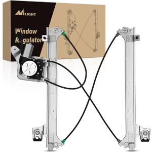Nilight 741-578 Window Regulator and Motor Rear Driver Side,Compatible with Cadillac Escalade/Chevy Avalanche/Silverado/GMC Sierra Yukon 1500 2500 3500 2000 2001 2002 2003 2004 2005 2006 2007
