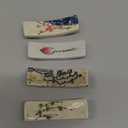 Japanese Style Chopstick Holder Set of 4 Pcs Ceramic Chopstick Stand Rest Tableware Kitchen Tools (HH)