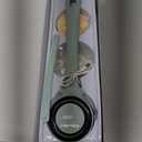 Electric Body Brush Back Scrubber for Shower, Rechargeable Long Handles Bath Brush with 5 Replaceable Heads, 3 Speed Adjustable and Lcd Display Shower Brush for Deep Cleansing, Exfoliating & Massage