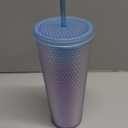 Starbucks 2021 Holiday Bling Studded Cold Cup Tumbler 24oz (Lavender Purple)