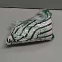 Milumia Women's Plus Size Striped Square Neck Long Sleeve Tops Casual Tee Shirt Top Black and White 3XL