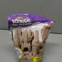 Kinetic Sand, 2lb Brown Play Sand, Moldable Sensory Toys for Kids, Resealable Bag, for Ages 3 and up