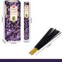 HEM Lavender Incense Sticks  Pack of 120 | Hand-Rolled in India | Soothing Floral Aroma for Relaxation, Stress Relief, Meditation, Yoga, Prayer & Home Fragrance