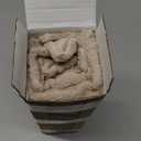 MADIZZ Pack of 2 Chenille Velvet Throw Pillow Covers 12x20 Inch Light Taupe Soft Neutral Decorative Throw Pillows Accent Boho Cushion Covers for Couch Sofa Modern Farmhouse Home Decor