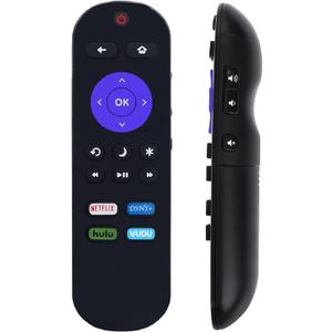 Universal Remote for ONN Roku TV Remote, Compatible with All ONN Roku TVs 4K UHD LCD Smart HDTV - No Need Any Setup