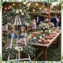 Novabright 6 Pcs These Kids Are Getting Married Acrylic Wedding Welcome Yard Sign 15.8 x 23.6 Inch Large Personalized Wedding Sign with Heavy Duty Metal Stand for Bride Groom Childhood Photos Display, 24 X 16 inch