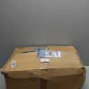 Muddy MatCloud K-9 Bed for Dogs & Cats, Soft & Relaxing Round Dog Bed, Chenille Material, Removable Cover, Washable & Dryer SafeGrey Medium(35'x35')