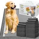 CROCI Charcoal Pee Pads for Dogs Odor Control Leak Proof XXL 30x36in 35Ct