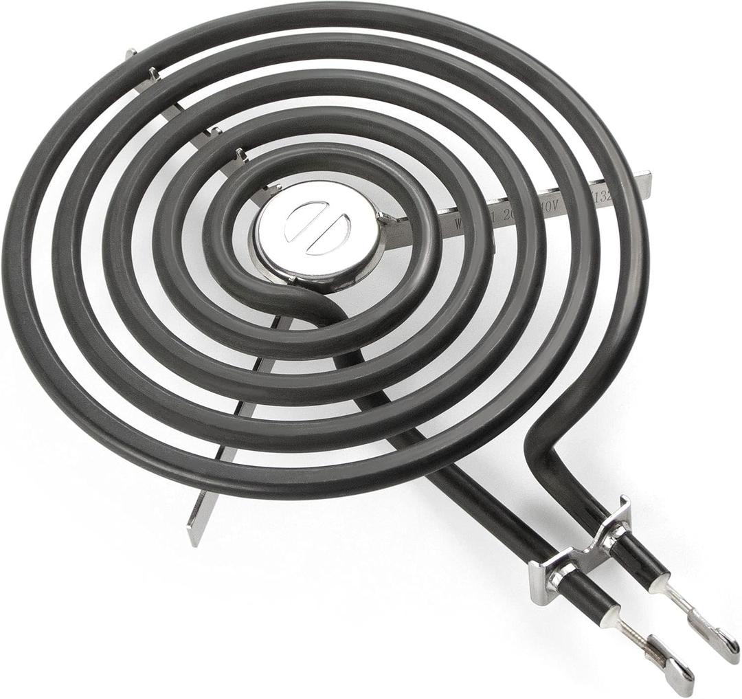 WB30M1 6" Range Stove Burner Top Surface Burner Element Set Replacement Fit for G.E Hot-point Ken-more Electric Range Stove by AMI PARTS