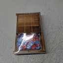 Glintoper Tic Tac Toe & 4 in a Row Tables Game Set, Classic Board Line Up 4 for Living Room Rustic Table Decor and Use as Game Top Wood Guest Room Decor Strategy Board Games for Families