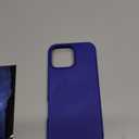 DOMAVER Case for iPhone 16 Pro Max 6.9'' Smooth Liquid Silicone Soft Gel Rubber Microfiber Lining Cushion Cover Shockproof Protective Phone Cases Compatible with iPhone 16 Pro Max-Klein Blue
