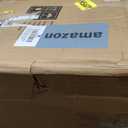 3-in-1 Convertible Sofa Bed: Boneless Loveseat Sleeper & Folding Couch Bed with 4 Pillows & Detachable Cushion, Furry Futon Couch for Bedroom, Apartment, Office and Living Room, No Assembly, Grey