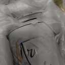 CLVJQ Mr and Mrs Gifts, Engagement Anniversary Wedding Gifts for Couple Newlyweds, Couple Mugs Set 14oz, Christmas Valentines Bridal Shower Presents for Bride Him Her (Type 3)