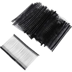 PAG 2 inch Standard Tagging Fasteners Tag Barbs Attachments Price Tag Refill for Clothing, 5000pcs, Black