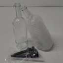 Demi's Home 25.4 oz 750 ml Glass Coffee Syrup Dispenser for Coffee Bar - 2 Pack - Comprehensive Label Set &  oz Pumps Included