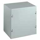 Wiegmann Captive Screws Electrical Enclosures, 8 in H, 6 in D, 8 in W, 1, Steel SC080806NK - 1 Each