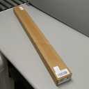 ASPL 36" 32LED Traffic Advisor Light Bar Warning Emergency Strobe Light Bar Directional Flashing Emergency Caution Lighting Led Safety Lights with 16 ft Straight Cord (Amber)