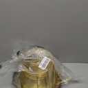 Gold Wire Beverage Dispenser Stand