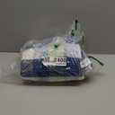 GLAMBURG Cotton Reversible Area Runner Rug 2' x 6' for Bedroom Living Room Kitchen Hallways Front Porch Laundry Room, Handwoven Farmhouse Floor Mat, Washable Checkered Plaid Runner Rug Blue White