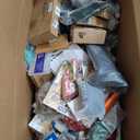 Box Of Mixed Items, Retail Is Estimated